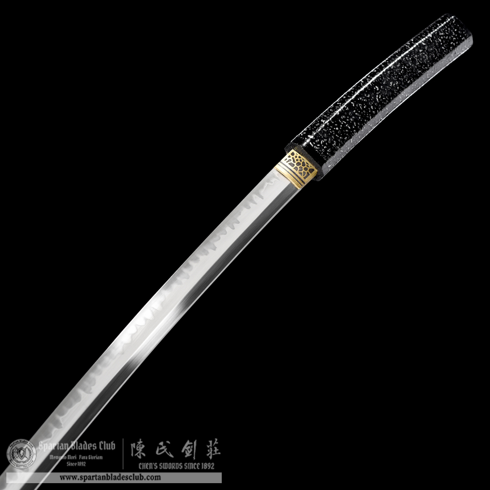 HW19 | Gensui Blade | Shirasaya | Katana | T10 Steel | Clay-tempered | Real Hamon | Hadori Polishing | Battle-Ready | Full-tang | Spartan Blades Club | CHEN'S SWORDS 1892 - Spartan Blades Club - 陳氏劍莊1892