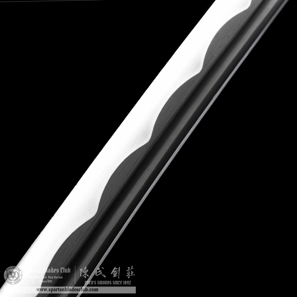 HW15 | Sekichiku Wakizashi | Carbon Steel | Red | Bamboo | Battle-Ready | Full-tang | Spartan Blades Club | CHEN'S SWORDS 1892 - Spartan Blades Club - 陳氏劍莊1892