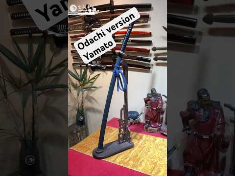 HY113 | Yamato | Devil May Cry,5 | Odachi | Spring steel | Black | Battle-Ready | Full-tang | Spartan Blades Club | CHEN'S SWORDS 1892 - Spartan Blades Club - 陳氏劍莊1892