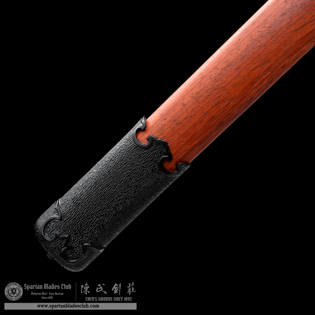 HW28 | SuiTian TangDao | Spring steel | Red Wood | Battle-Ready | Full-tang | Spartan Blades Club | CHEN'S SWORDS 1892 - Spartan Blades Club - 陳氏劍莊1892