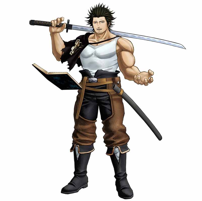 HY89 | Yami Sukehiro Swords | Katana | Carbon steel | 《ブラッククローバー》 | 《Black Clover》 | Battle-Ready | Full-tang | Spartan Blades Club | CHEN'S SWORDS 1892 - Spartan Blades Club - 陳氏劍莊1892