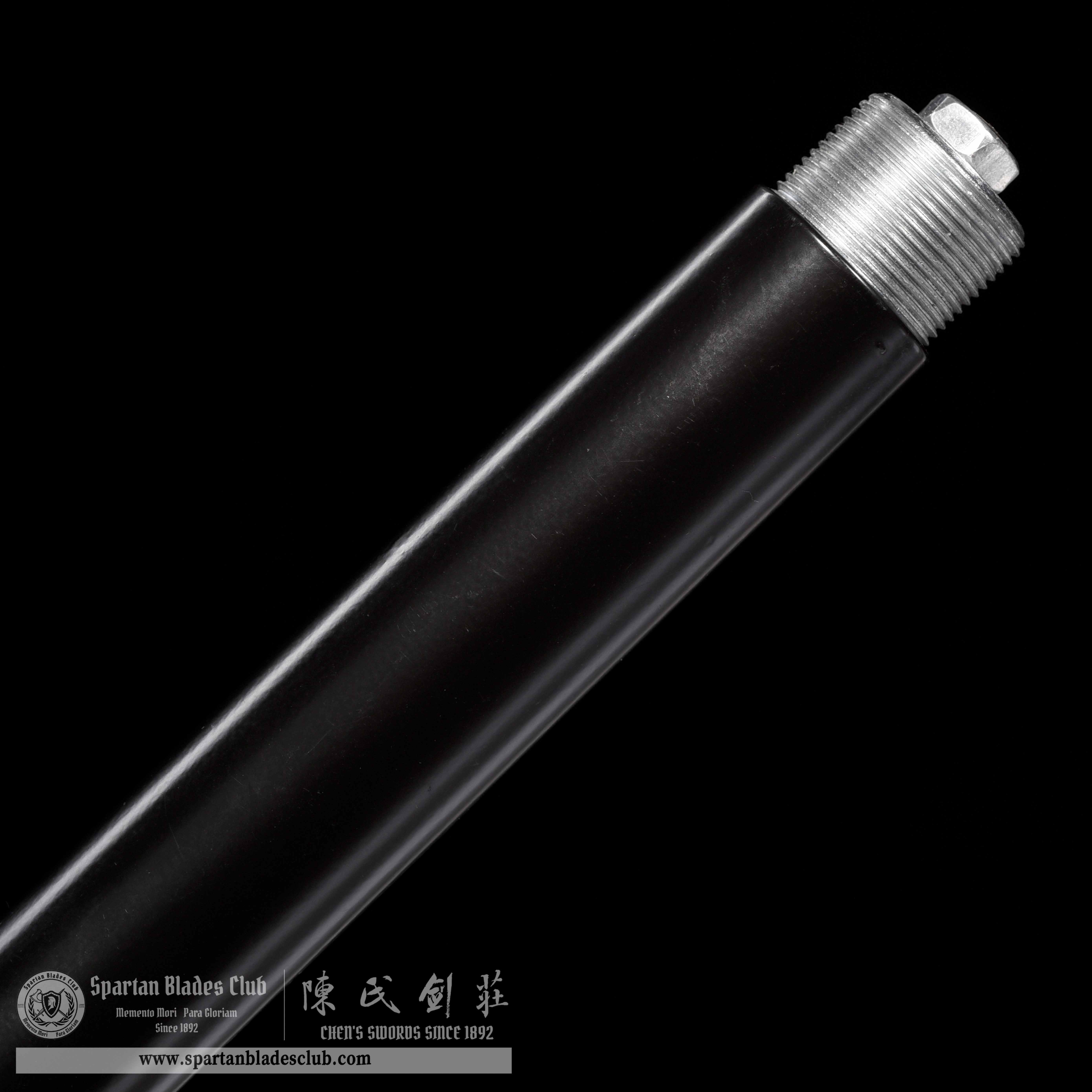 JYG01 | Qingloong Yanyue Dao | Guan Gong | Damascus Steel | Black&Golden | Battle-Ready | Full-tang | Spartan Blades Club | CHEN'S SWORDS 1892 - Spartan Blades Club - 陳氏劍莊1892