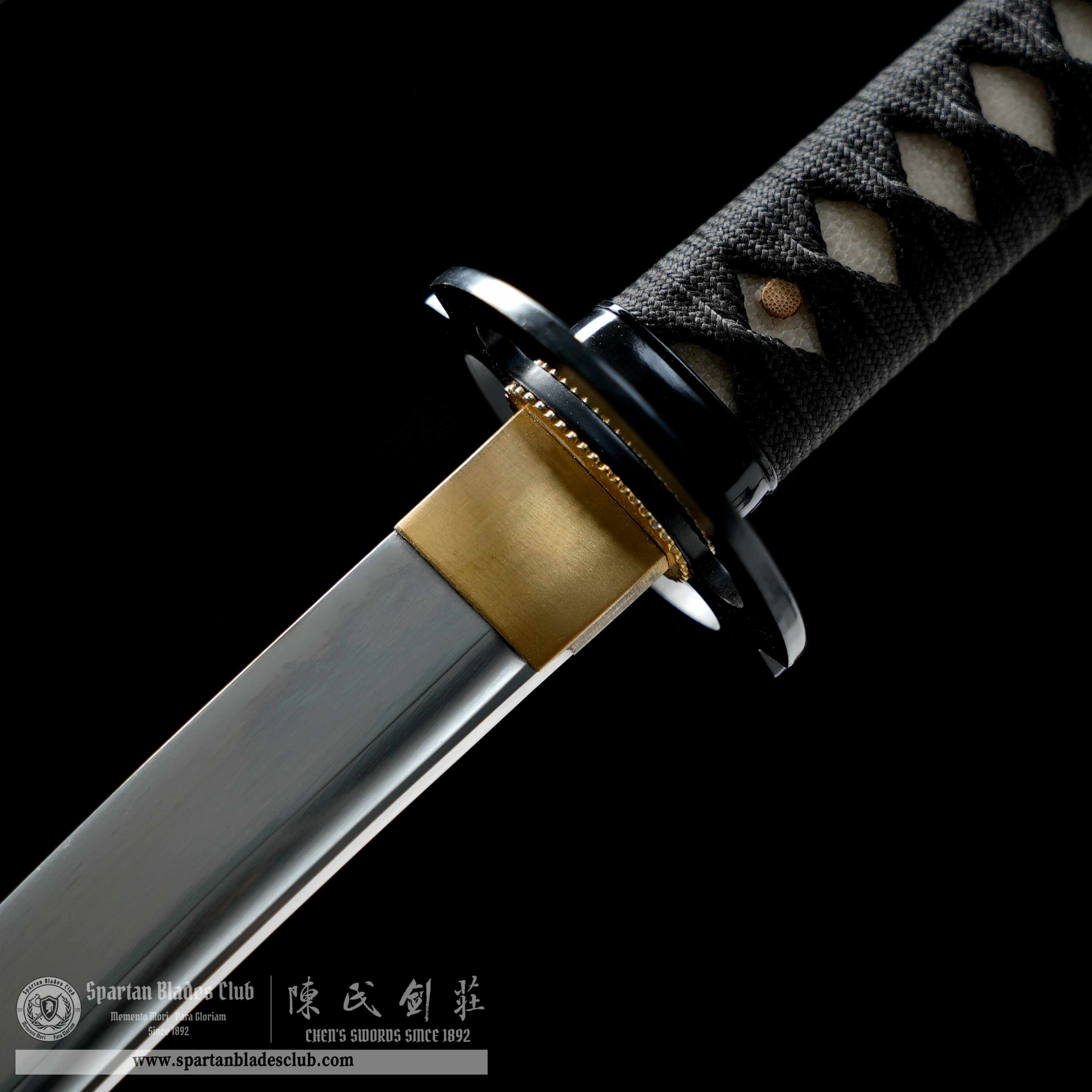 [New]*TK60* Miyamoto Musashi Daisho set - Katana Wakizahi Tanto 3 in 1 - T10 steel - Bo-hi - Full Tang - Battle ready - SBC - Spartan Blades Club - 陳氏劍莊1892