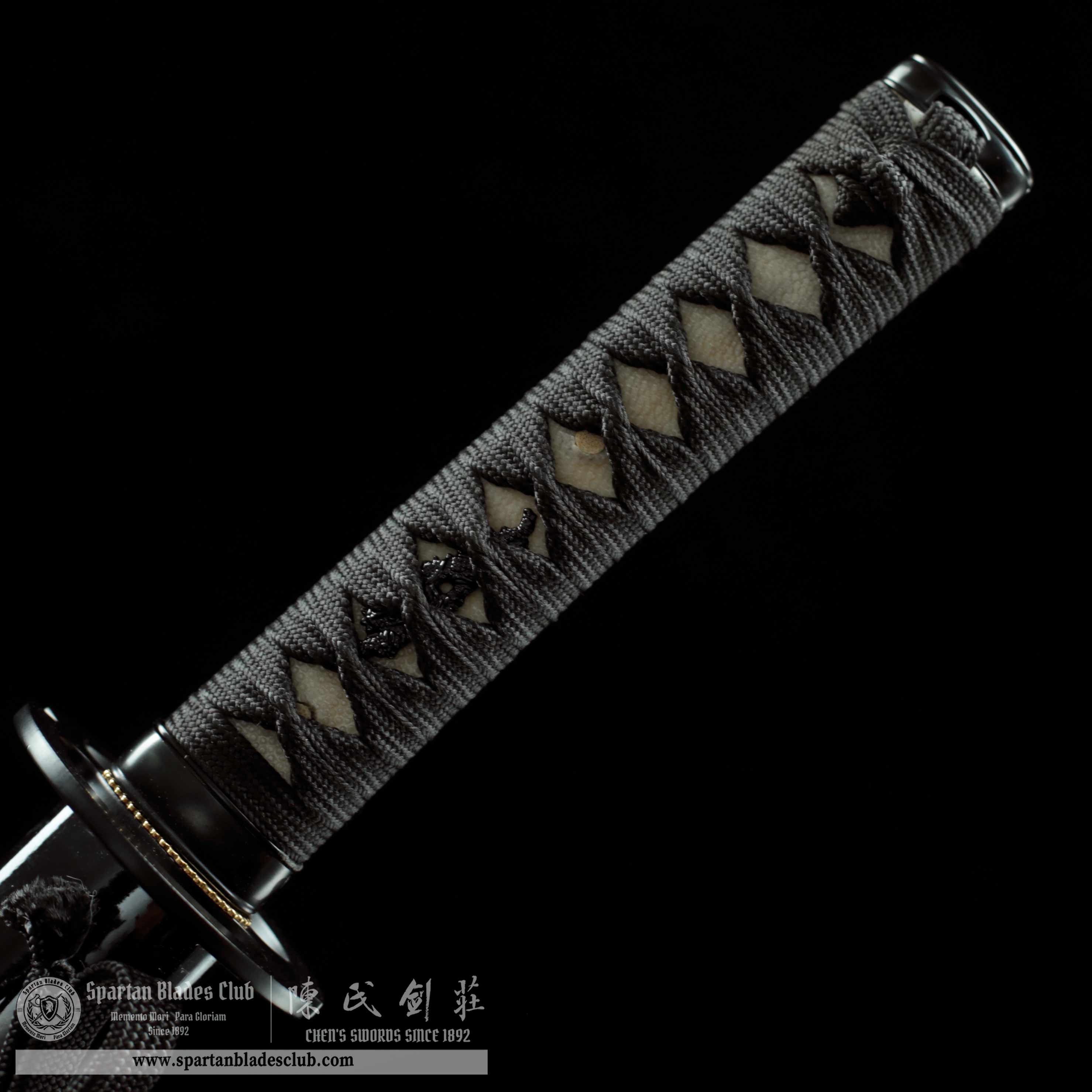 [New]*TK60* Miyamoto Musashi Daisho set - Katana Wakizahi Tanto 3 in 1 - T10 steel - Bo-hi - Full Tang - Battle ready - SBC - Spartan Blades Club - 陳氏劍莊1892