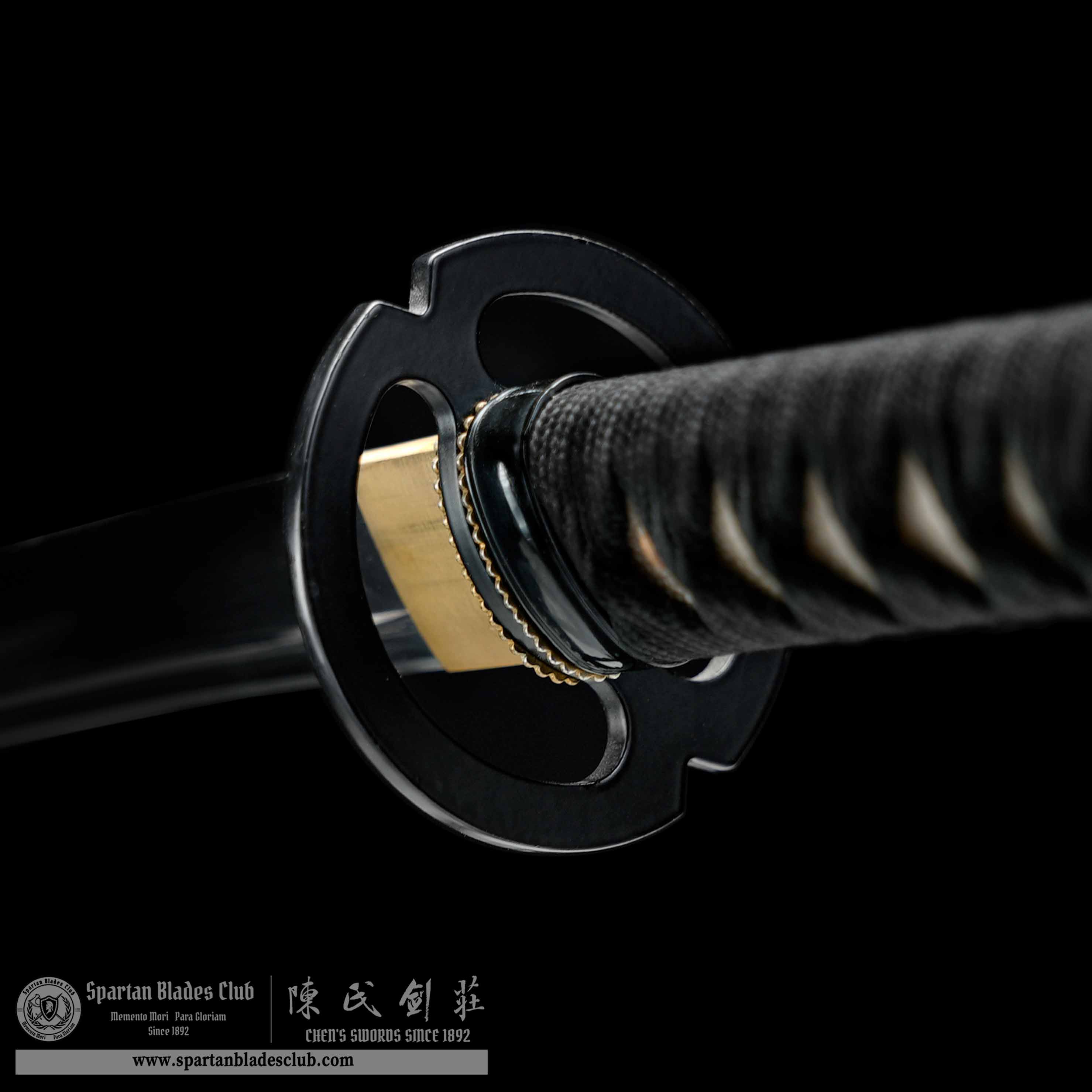 [New]*TK60* Miyamoto Musashi Daisho set - Katana Wakizahi Tanto 3 in 1 - T10 steel - Bo-hi - Full Tang - Battle ready - SBC - Spartan Blades Club - 陳氏劍莊1892