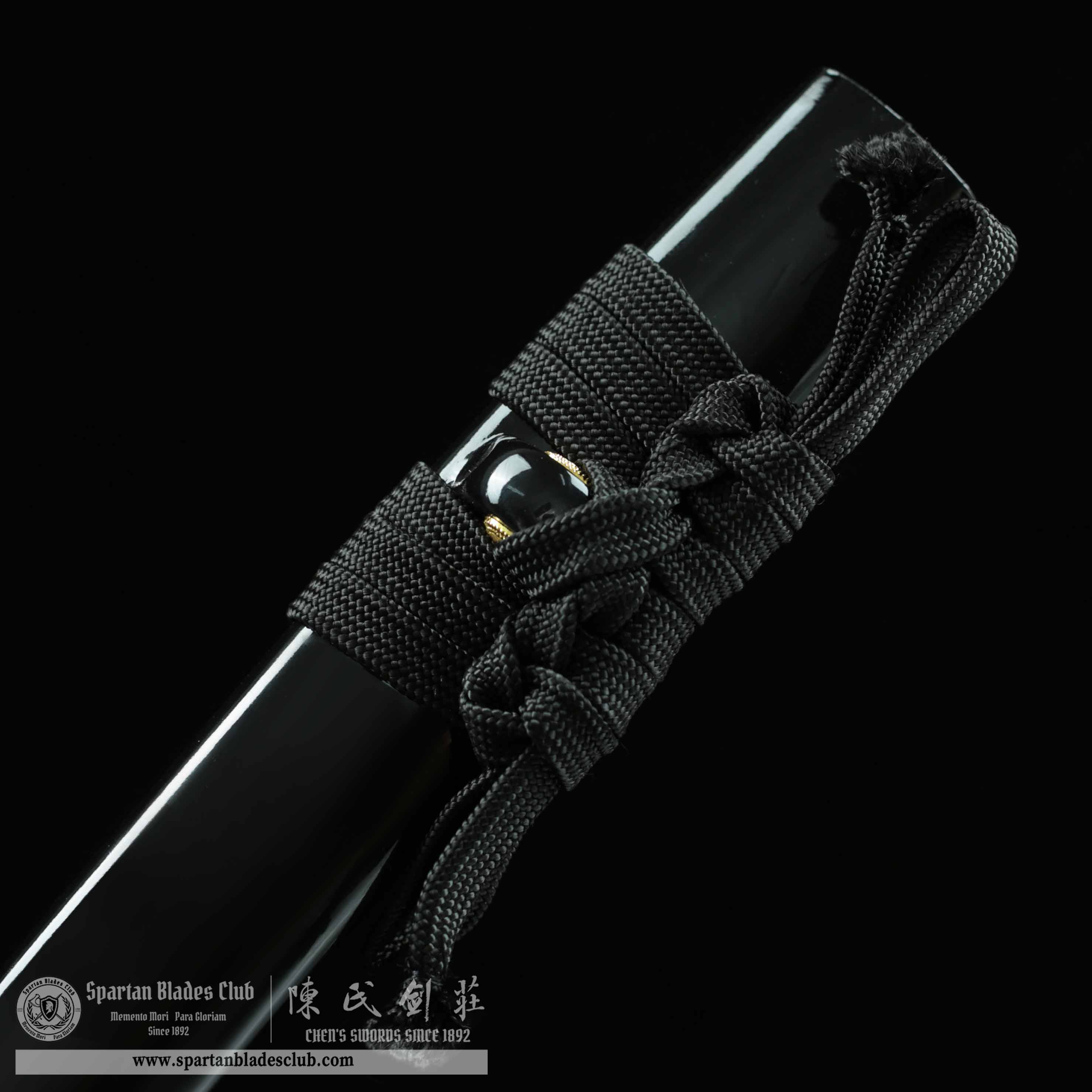 [New]*TK60* Miyamoto Musashi Daisho set - Katana Wakizahi Tanto 3 in 1 - T10 steel - Bo-hi - Full Tang - Battle ready - SBC - Spartan Blades Club - 陳氏劍莊1892