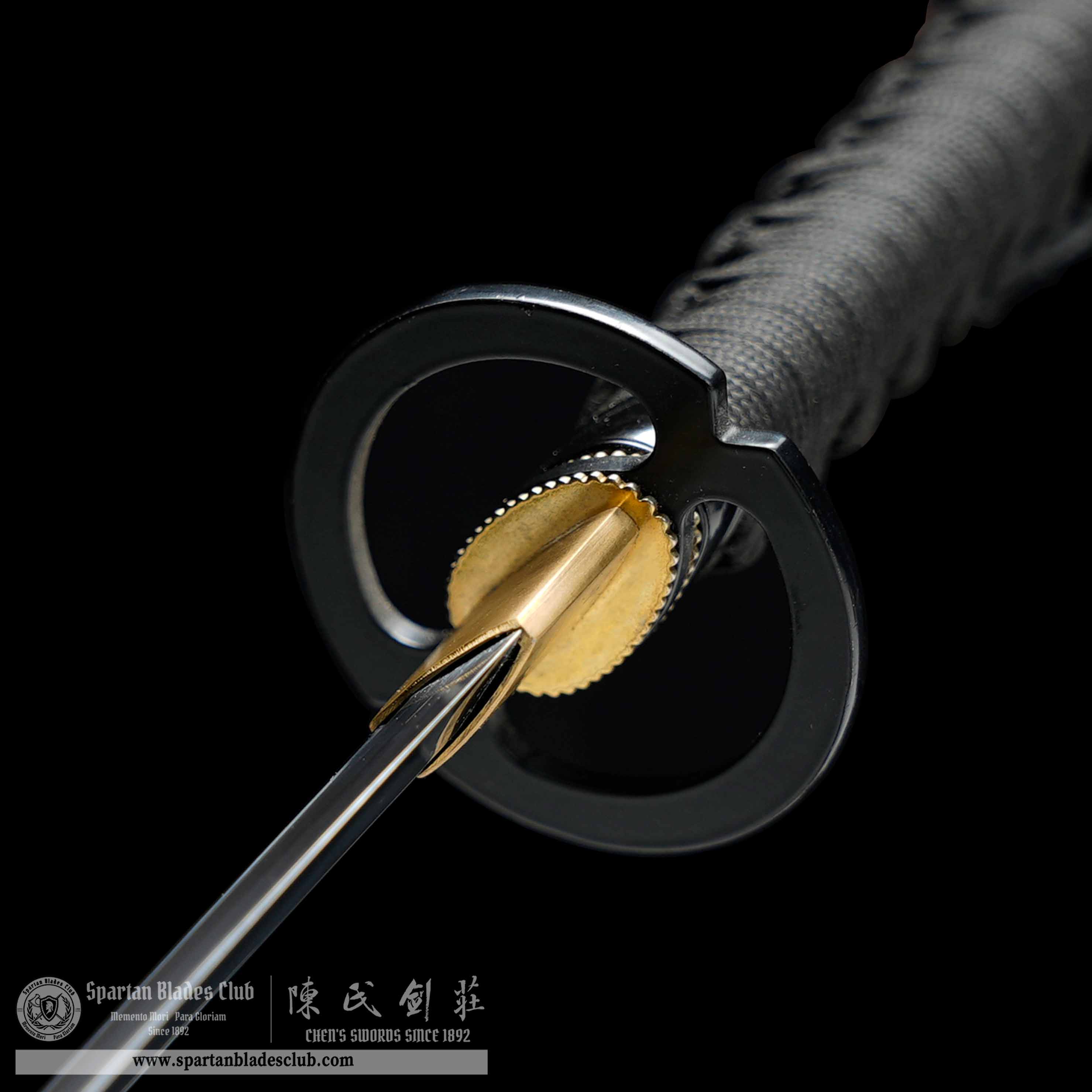 [New]*TK60* Miyamoto Musashi Daisho set - Katana Wakizahi Tanto 3 in 1 - T10 steel - Bo-hi - Full Tang - Battle ready - SBC - Spartan Blades Club - 陳氏劍莊1892