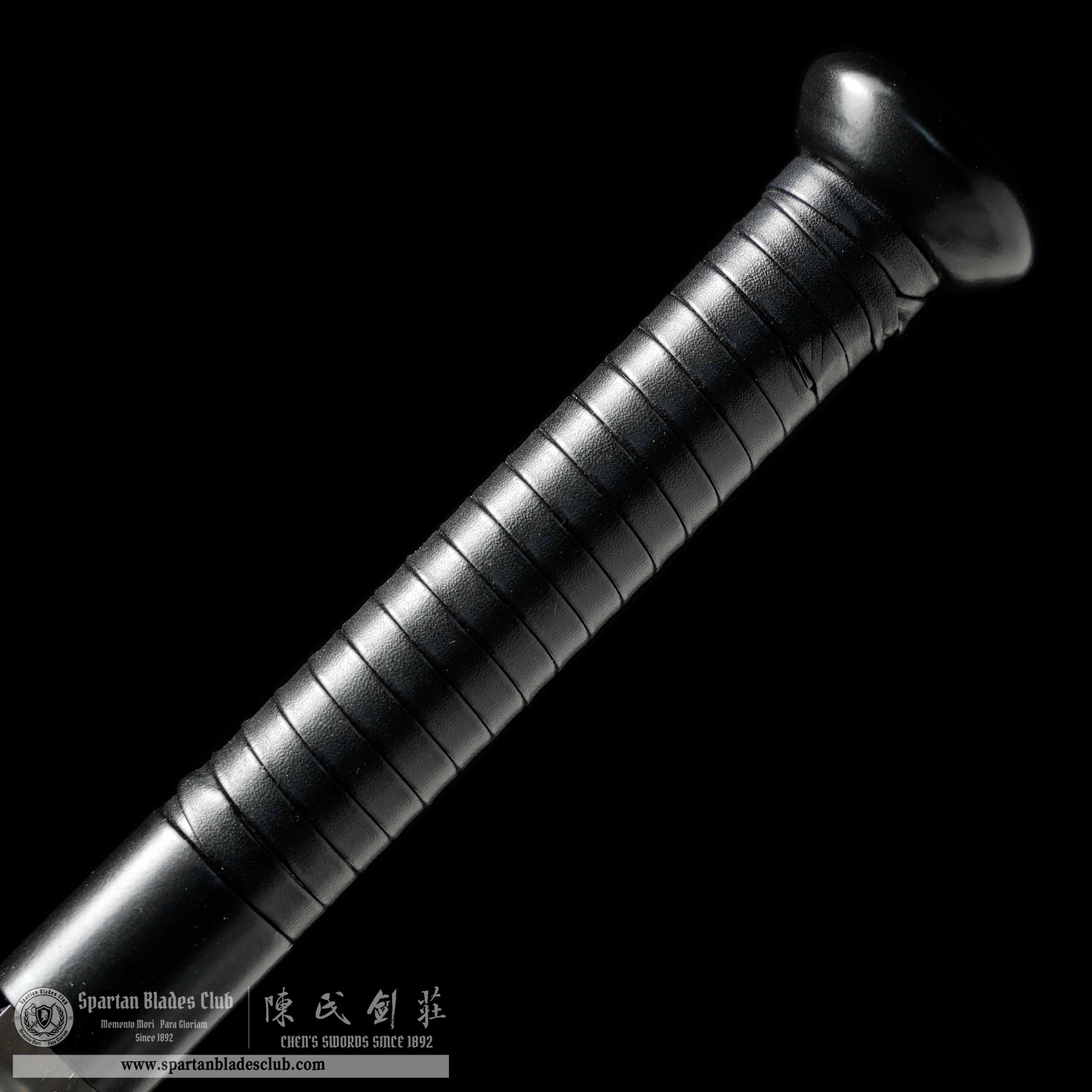 HY139 | Baseball Bat Sword | Manganese steel | Black | Battle-Ready | Full-tang | Spartan Blades Club | CHEN'S SWORDS 1892 - Spartan Blades Club - 陳氏劍莊1892