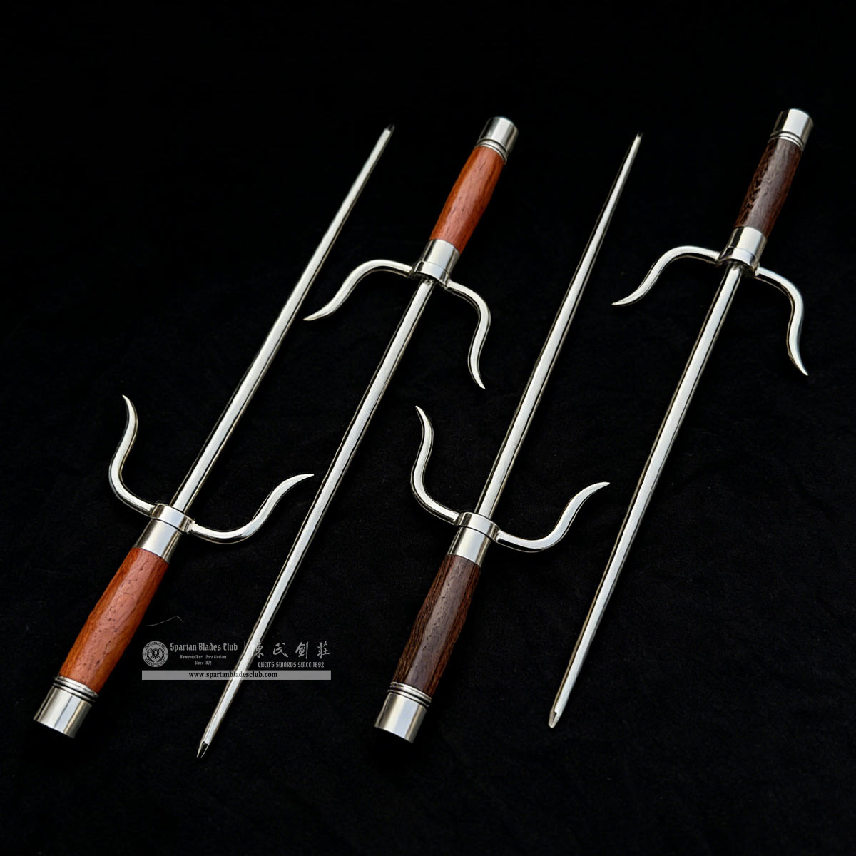 PX03 | Xuanfeng Sai | silvery | Battle-Ready | Spartan Blades Club | CHEN'S SWORDS 1892 - Spartan Blades Club - 陳氏劍莊1892