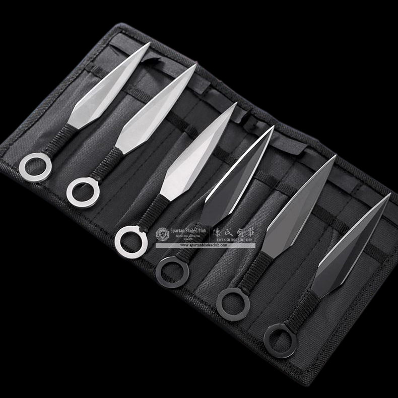 PX04 | Ring-Blade Throwing Dart | Black&white | Battle-Ready | partan Blades Club | CHEN'S SWORDS 1892 - Spartan Blades Club - 陳氏劍莊1892