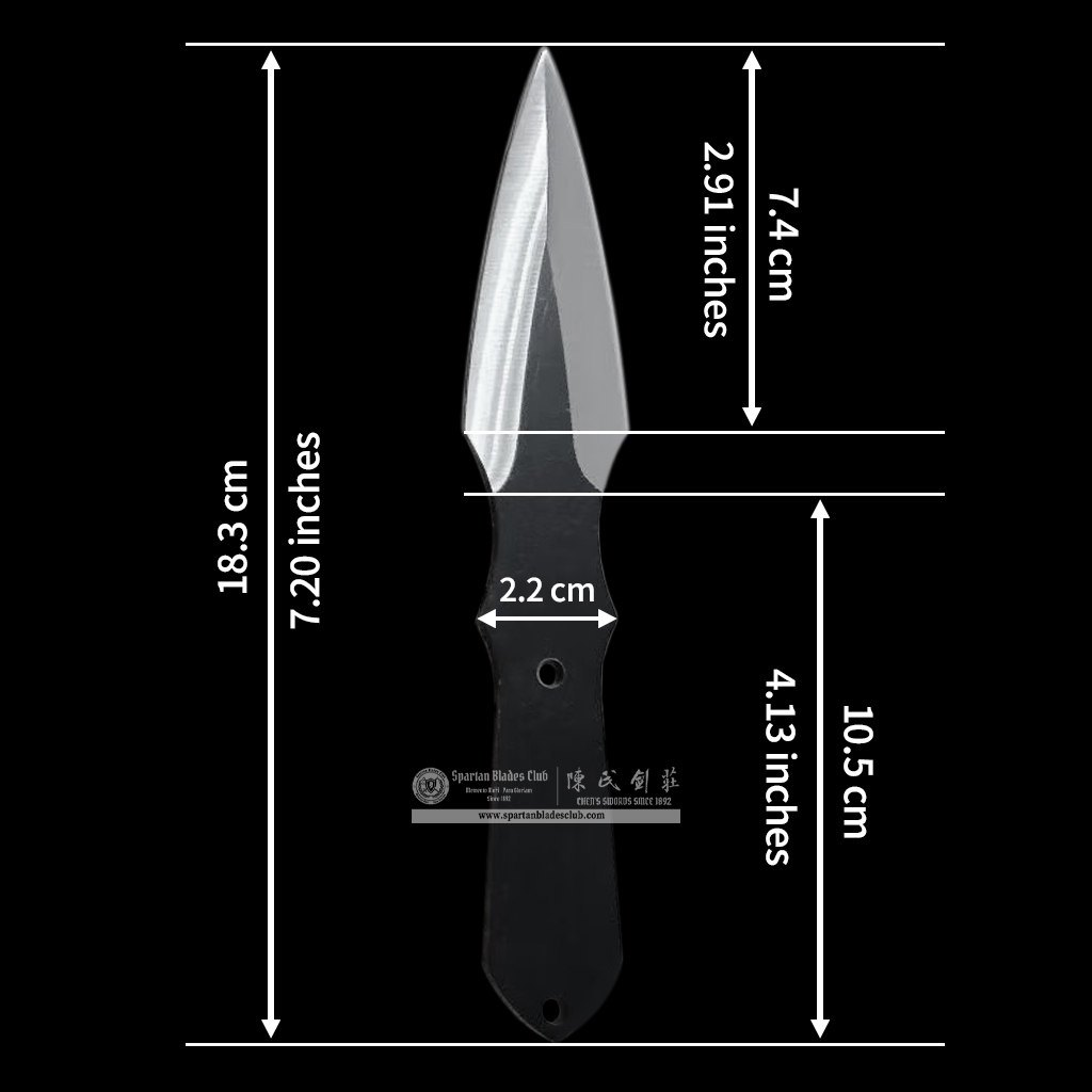 PX05 | Shadow Throwing Dart | Black | Battle-Ready | Spartan Blades Club | CHEN'S SWORDS 1892 - Spartan Blades Club - 陳氏劍莊1892
