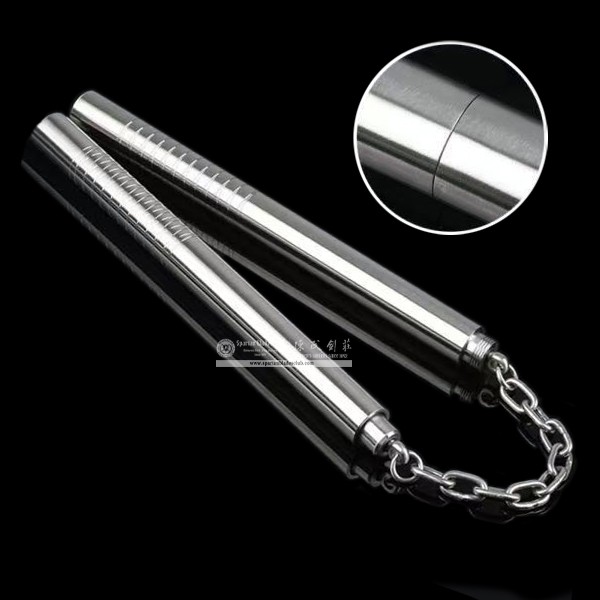 PX06 | Nunchaku | Silvery | Battle-Ready | Spartan Blades Club | CHEN'S SWORDS 1892 - Spartan Blades Club - 陳氏劍莊1892