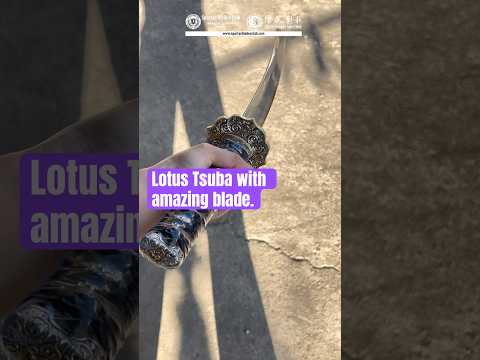 HY127 | Suixing Samurai | Wakizashi | T10 Steel | Clay-tempered | Real Hamon | Black | Shell | Battle-Ready | Full-tang | Spartan Blades Club | CHEN'S SWORDS 1892 - Spartan Blades Club - 陳氏劍莊1892