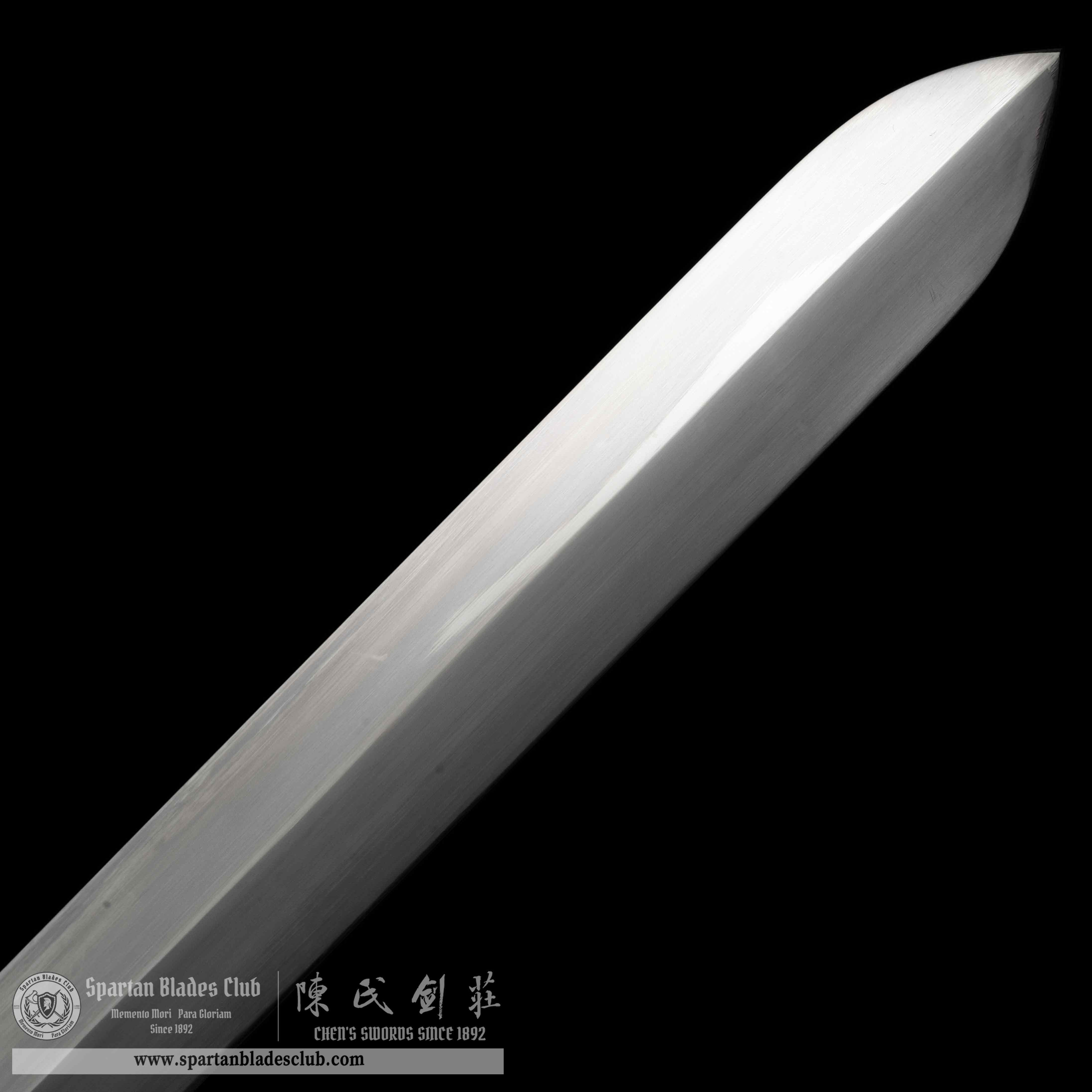 GU03 | Fuqian Jian | Carbon Steel | Rosewood | Brown | Battle-Ready | Full-tang | Spartan Blades Club | CHEN'S SWORDS 1892 - Spartan Blades Club - 陳氏劍莊1892