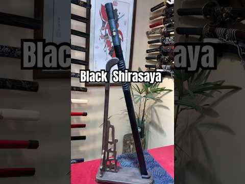 HY22｜Shadowy Ninjato｜Zatoichi｜T10 steel｜Clay-tempered｜Real Hamon｜Black｜Battle-Ready｜Full-tang｜Spartan Blades Club｜CHEN'S SWORDS 1892 - Spartan Blades Club - 陳氏劍莊1892