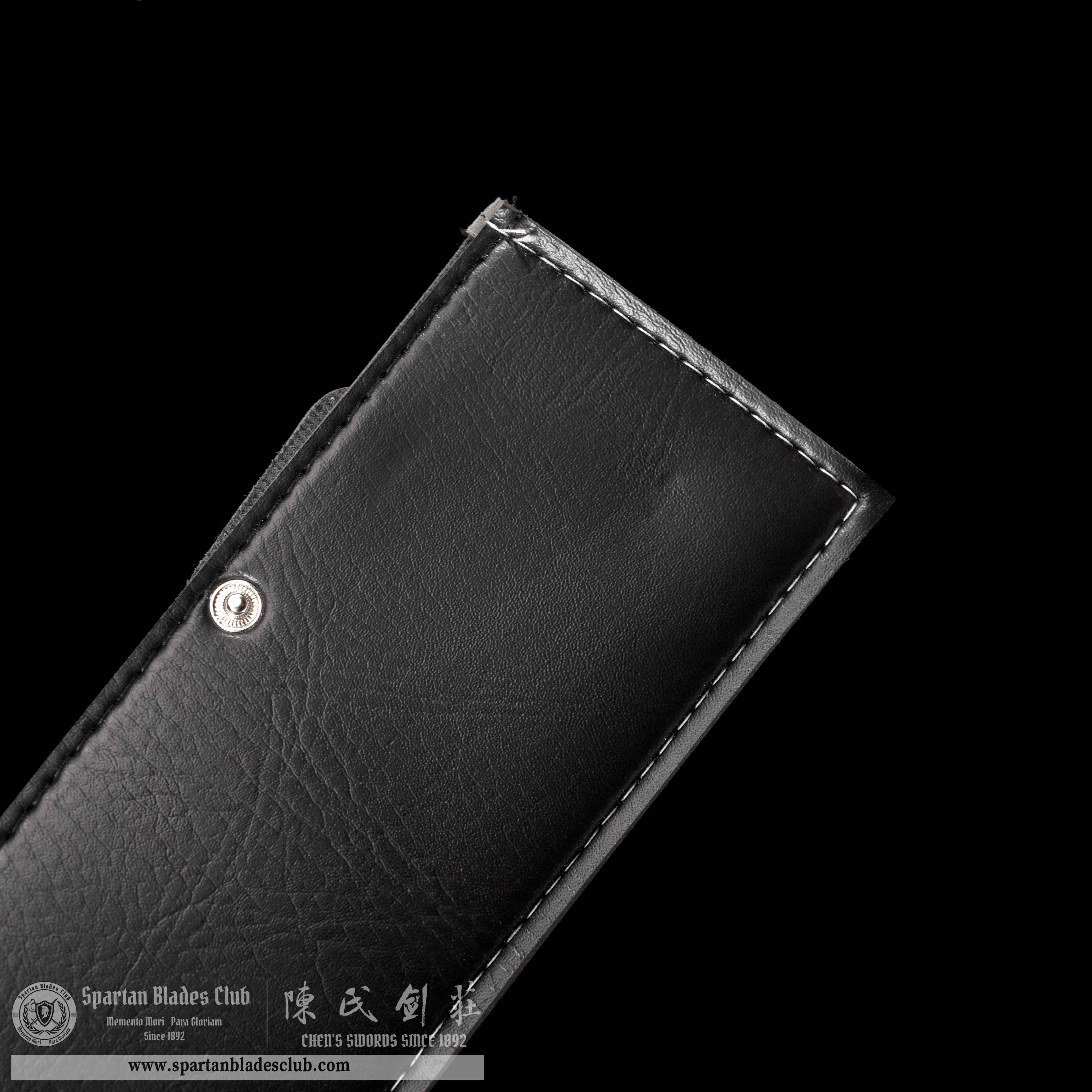 JYG04 | Zhangba She Mao | Chinese weapons | Damascus Steel | Loong(Chinese Dragon)  | Snake | Red | Battle-Ready | Full-tang | Spartan Blades Club | CHEN'S SWORDS 1892 - Spartan Blades Club - 陳氏劍莊1892