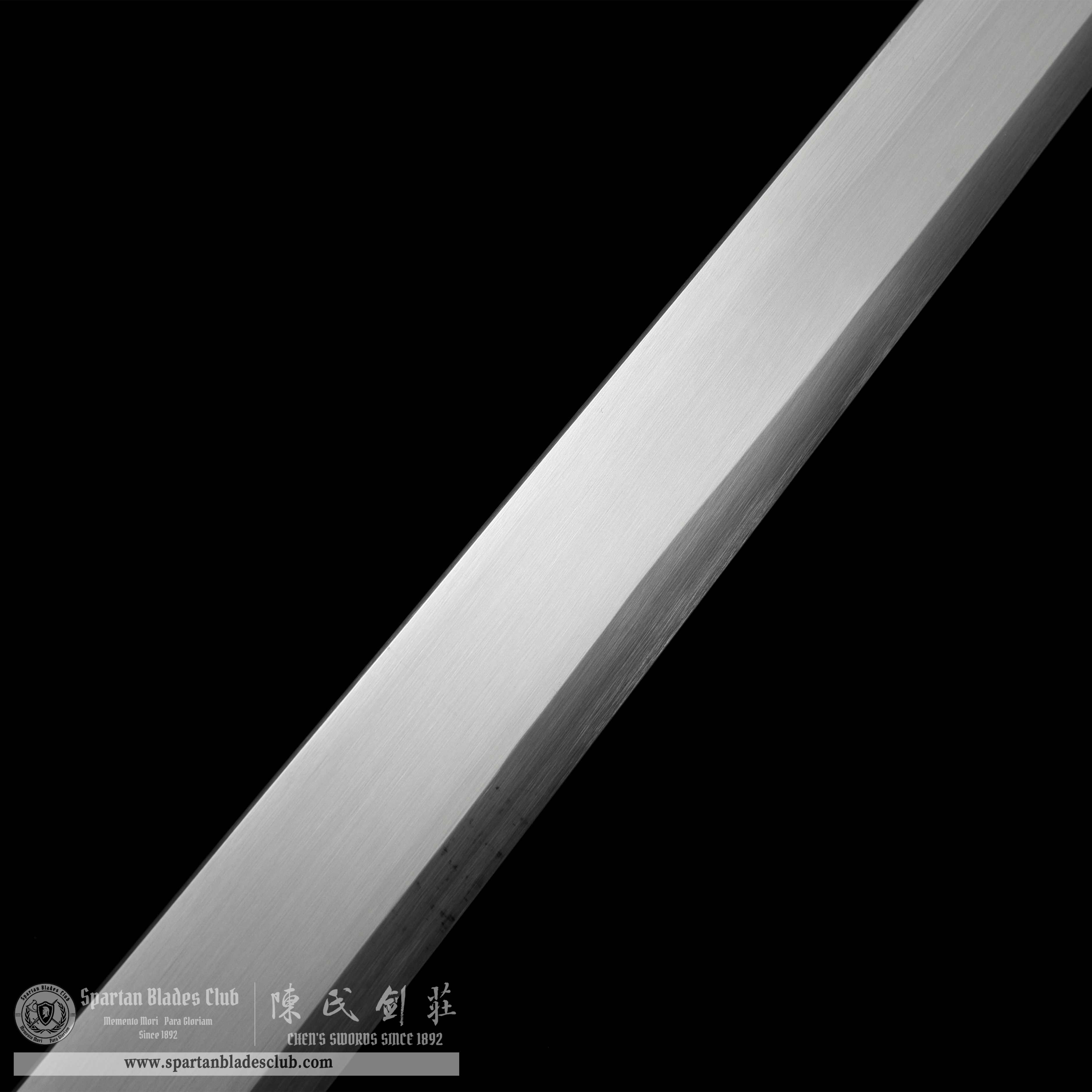 GU06 | YuanMu Blade | Tang Dao | Daisho set | spring steel | brown | Wenge wood | Battle-Ready | Full-tang | Spartan Blades Club | CHEN'S SWORDS 1892 - Spartan Blades Club - 陳氏劍莊1892