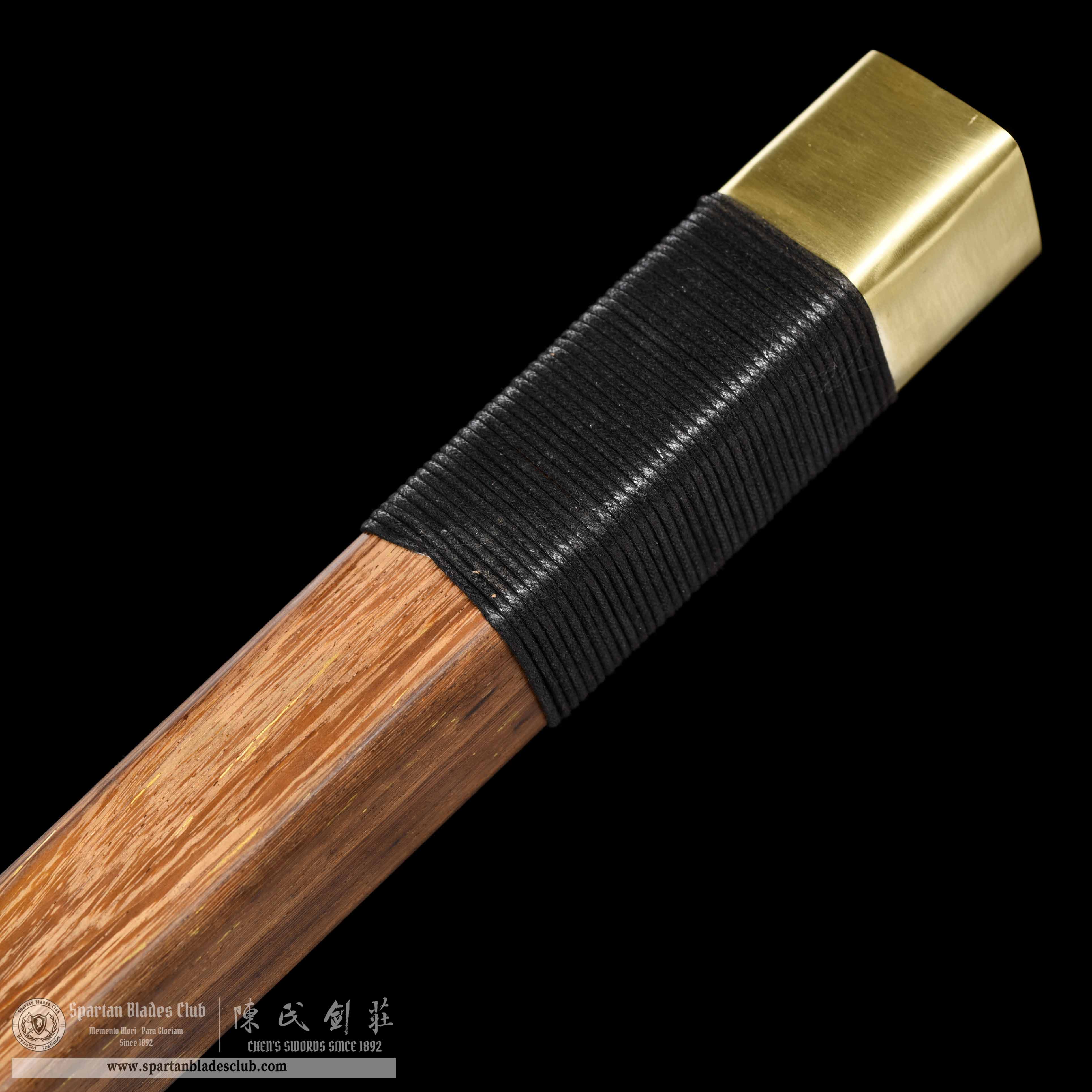 JYG05 | Huangjin Jian | Chinese weapons | Brass | Loong(Chinese Dragon) | Golden | Battle-Ready | Full-tang | Spartan Blades Club | CHEN'S SWORDS 1892 - Spartan Blades Club - 陳氏劍莊1892