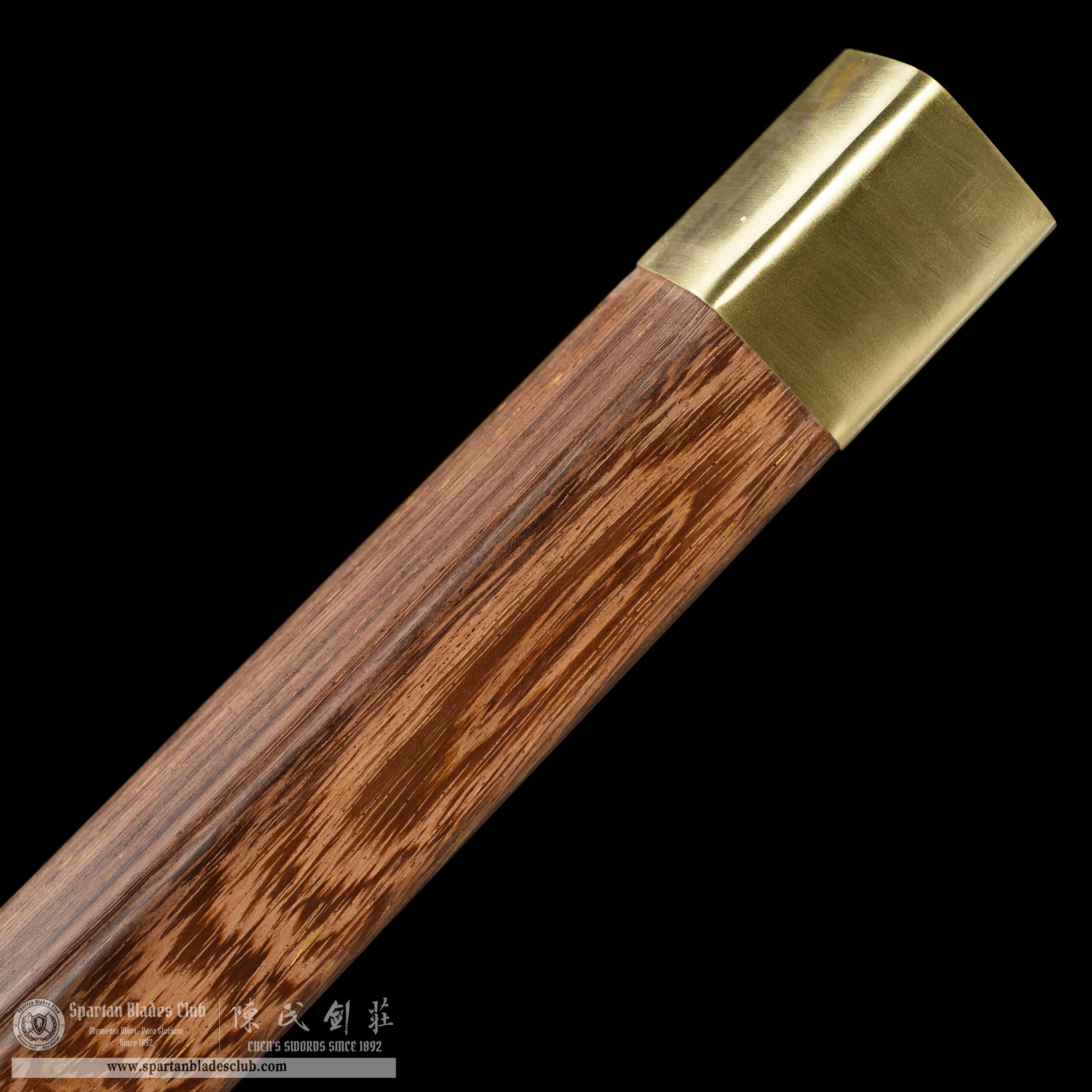 JYG05 | Huangjin Jian | Chinese weapons | Brass | Loong(Chinese Dragon) | Golden | Battle-Ready | Full-tang | Spartan Blades Club | CHEN'S SWORDS 1892 - Spartan Blades Club - 陳氏劍莊1892