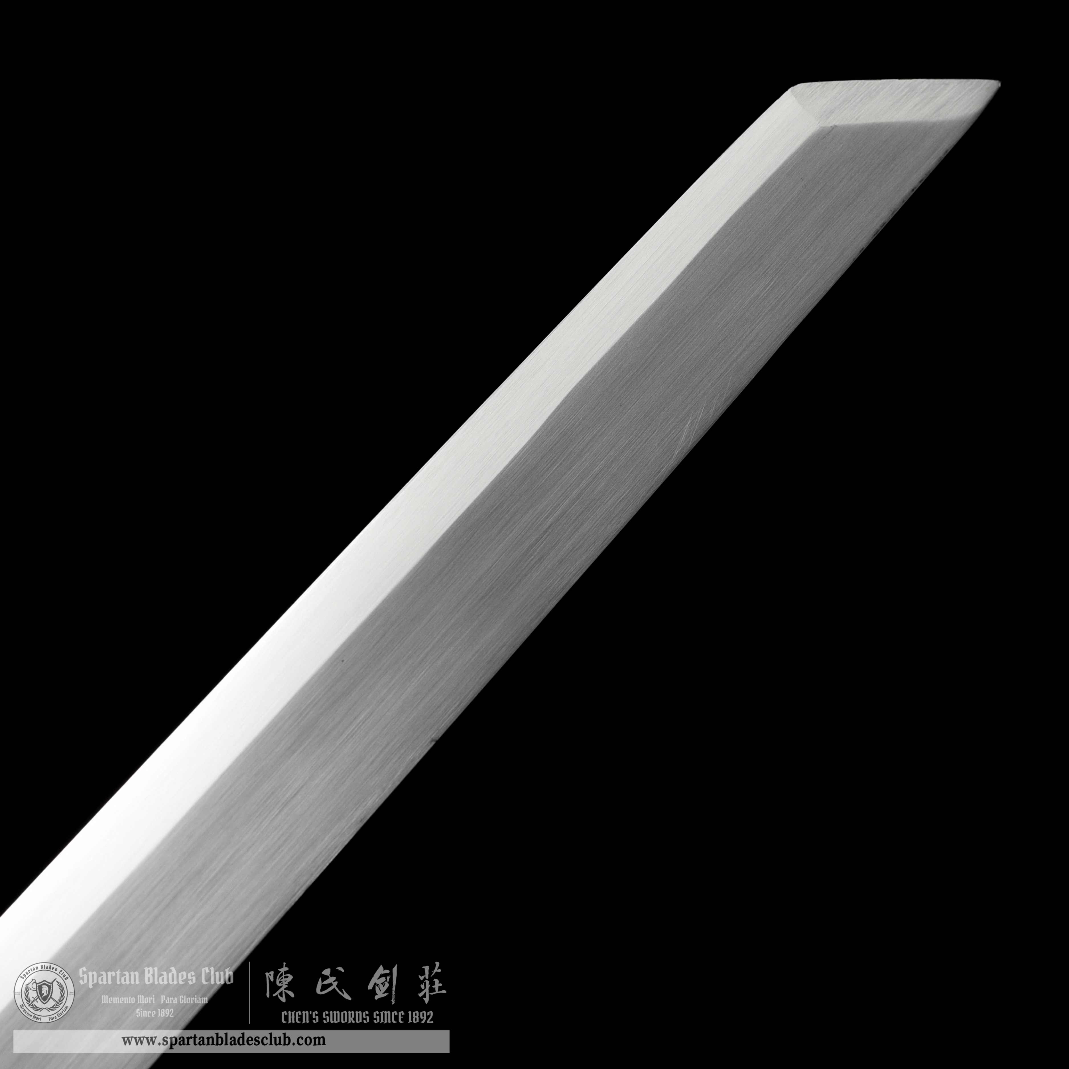 GU06 | YuanMu Blade | Tang Dao | Daisho set | spring steel | brown | Wenge wood | Battle-Ready | Full-tang | Spartan Blades Club | CHEN'S SWORDS 1892 - Spartan Blades Club - 陳氏劍莊1892