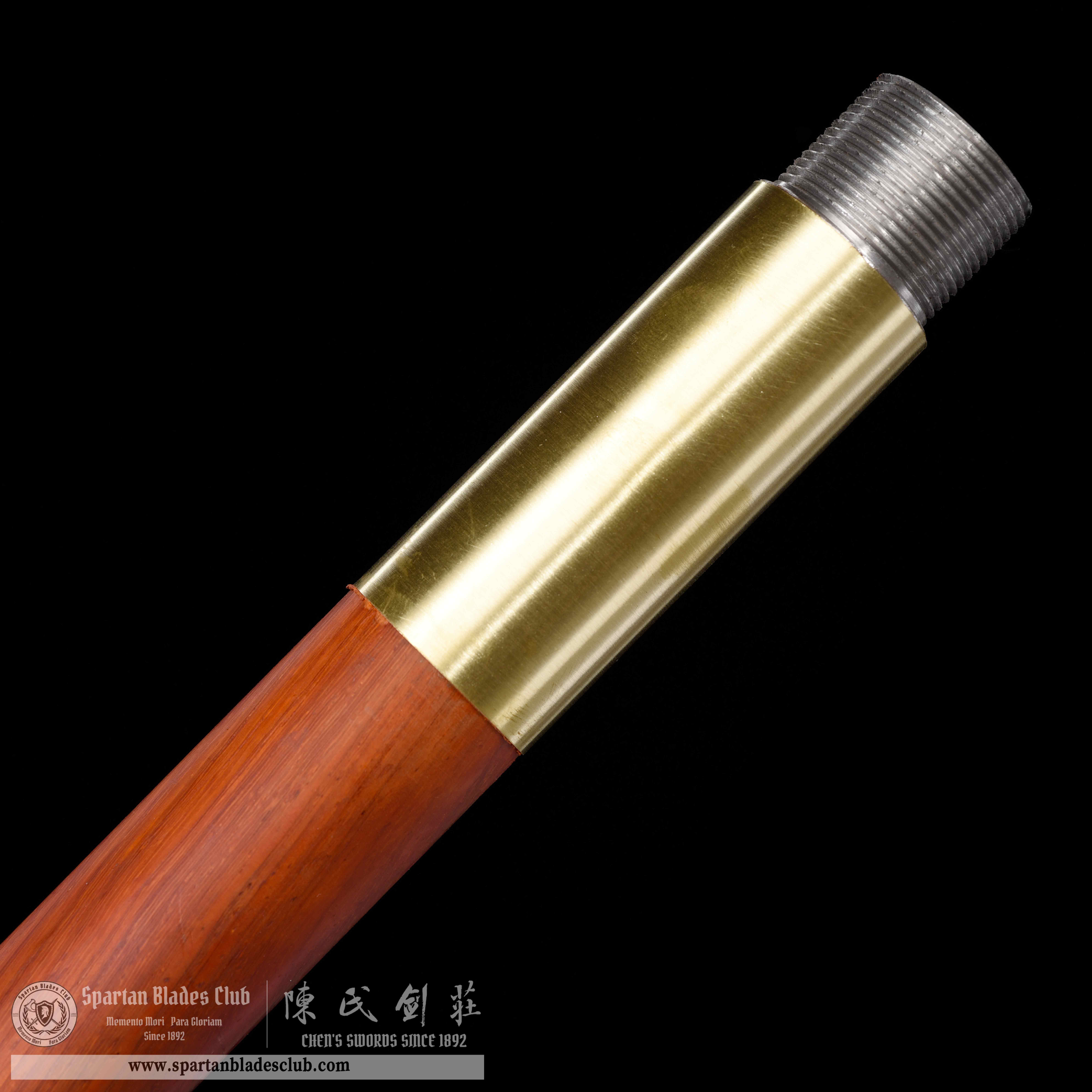 JYG04 | Zhangba She Mao | Chinese weapons | Damascus Steel | Loong(Chinese Dragon)  | Snake | Red | Battle-Ready | Full-tang | Spartan Blades Club | CHEN'S SWORDS 1892 - Spartan Blades Club - 陳氏劍莊1892