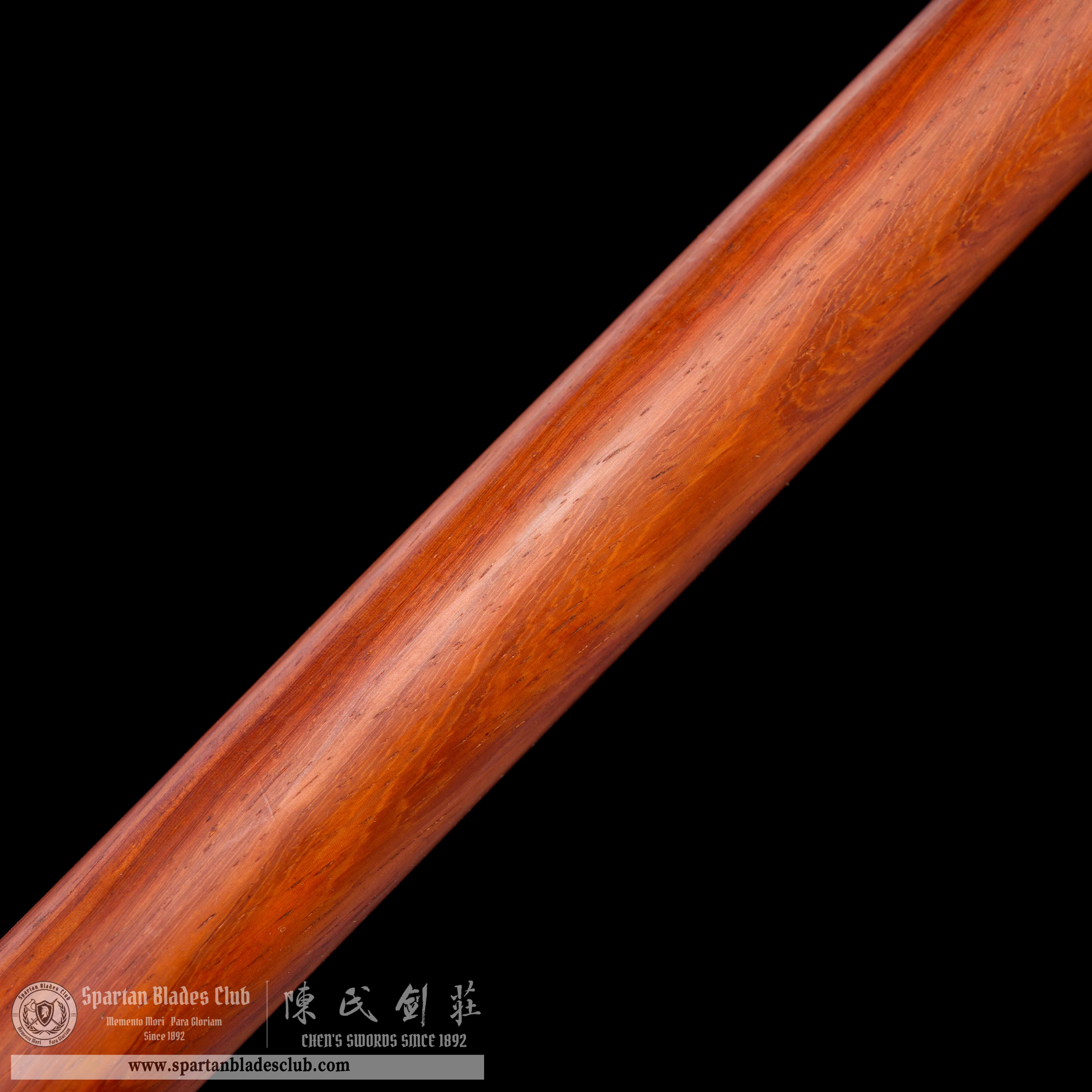 JYG04 | Zhangba She Mao | Chinese weapons | Damascus Steel | Loong(Chinese Dragon)  | Snake | Red | Battle-Ready | Full-tang | Spartan Blades Club | CHEN'S SWORDS 1892 - Spartan Blades Club - 陳氏劍莊1892