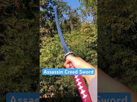 HY105｜Blood Shadow｜Assassin's Creed: Shadows｜Katana｜spring steel｜Black&Red｜Battle-Ready｜Full-tang｜Spartan Blades Club｜ CHEN'S SWORDS 1892 - Spartan Blades Club - 陳氏劍莊1892