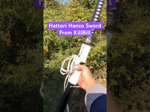 HY99🔥Budd Sword - Kill Bill | Katana | T10 high carbon steel | Clay-tempered Real hamon | Battle-ready | Full-tang | Black White | Spartan Blades Club | CHEN'S SWORDS 1892 - Spartan Blades Club - 陳氏劍莊1892