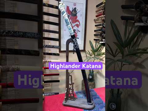 HY53 | Highlander | Dragonhead Katana | High carbon steel | Black | Loong(Chinese Dragon) | Battle-Ready | Full-tang | Spartan Blades Club | CHEN'S SWORDS 1892 - Spartan Blades Club - 陳氏劍莊1892
