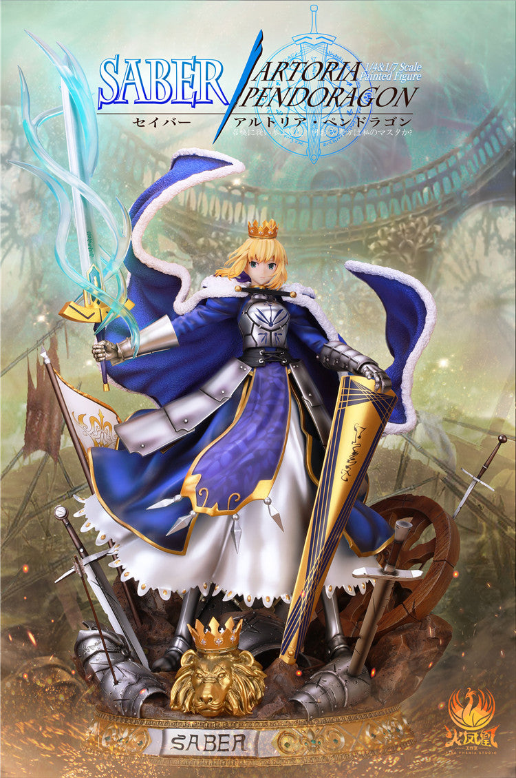 【In stock】Saber-Fate/Zero-Fire Phoniex Studio - weareanimecollectors