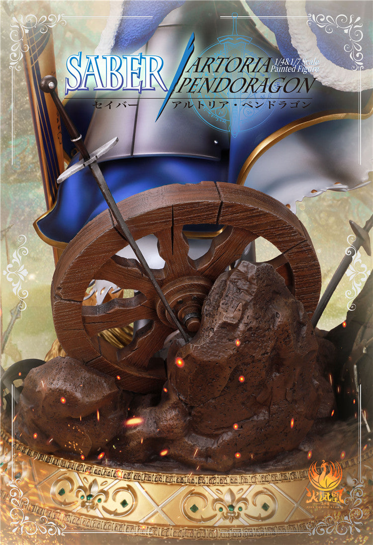 【In stock】Saber-Fate/Zero-Fire Phoniex Studio - weareanimecollectors