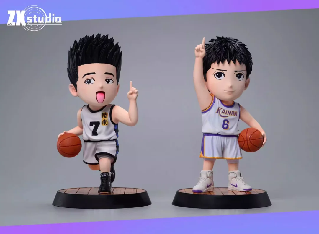 Pre-sale】Q Version Jin Soichiro & Akira Sendoh-Slam Dunk-ZX Studio -  weareanimecollectors
