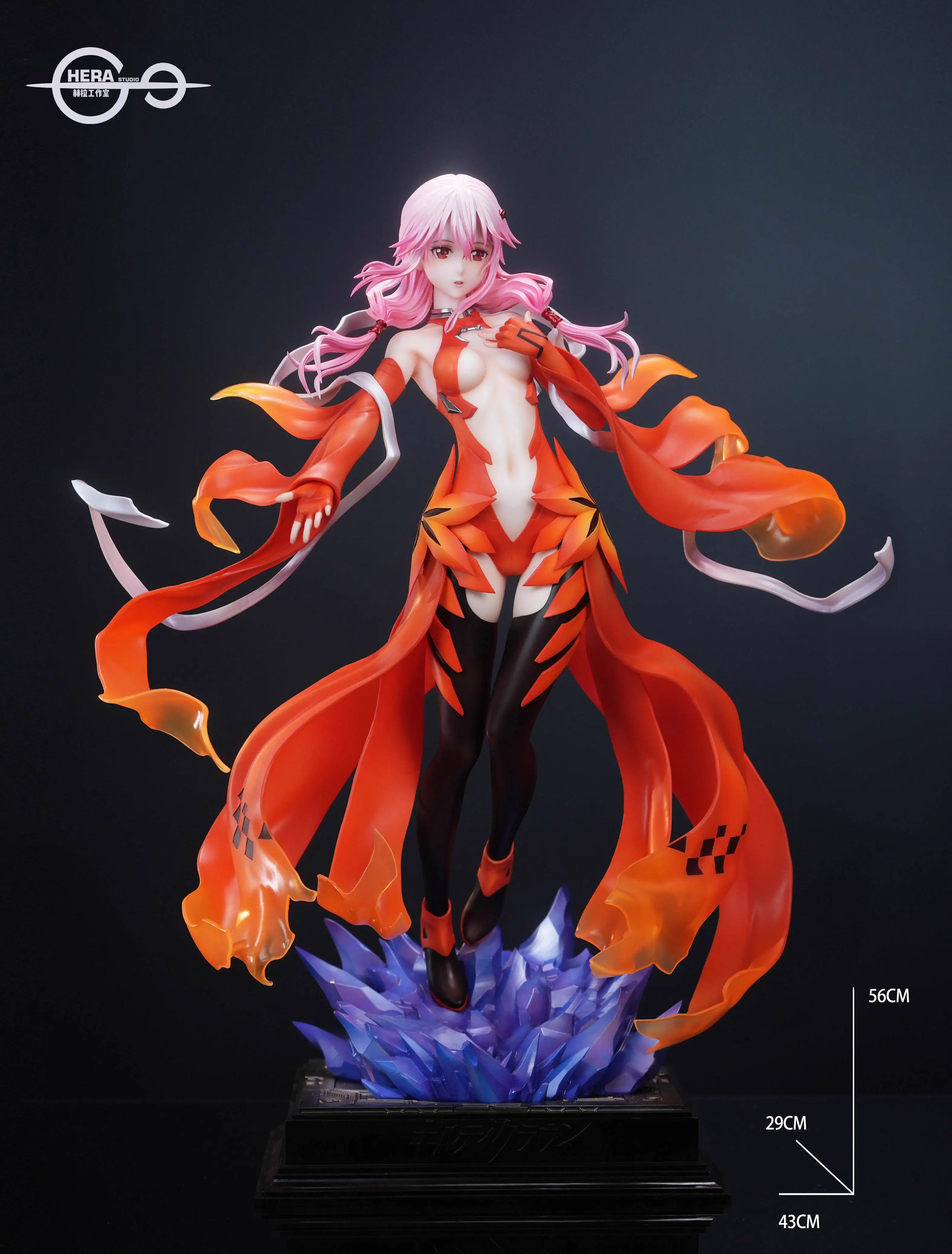 Pre-sale】1/4 Scale Yuzuriha Inori-Guilty Crown-HeRa Studio