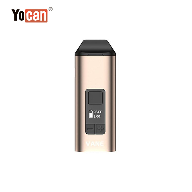 Yocan Vane Dry Herb Vaporizer Kit - ismokvape--Purchase with Free Shipping!