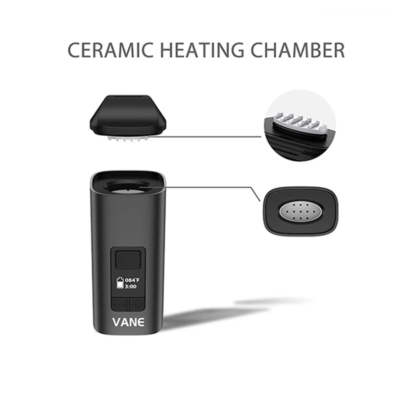 Yocan Vane Dry Herb Vaporizer Kit - ismokvape--Purchase with Free Shipping!