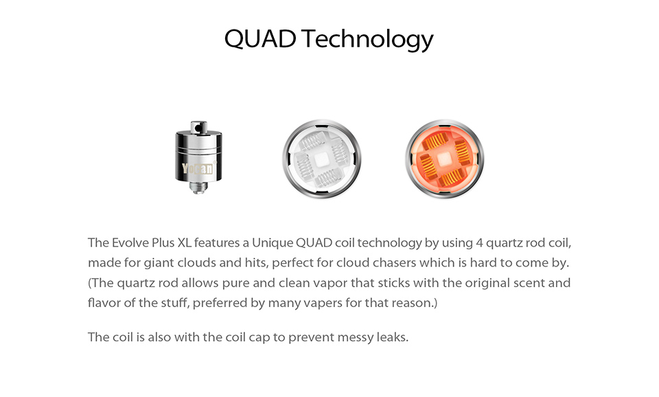 Yocan Evolve Plus XL Wax Pen Kit - ismokvape--Purchase with Free Shipping!