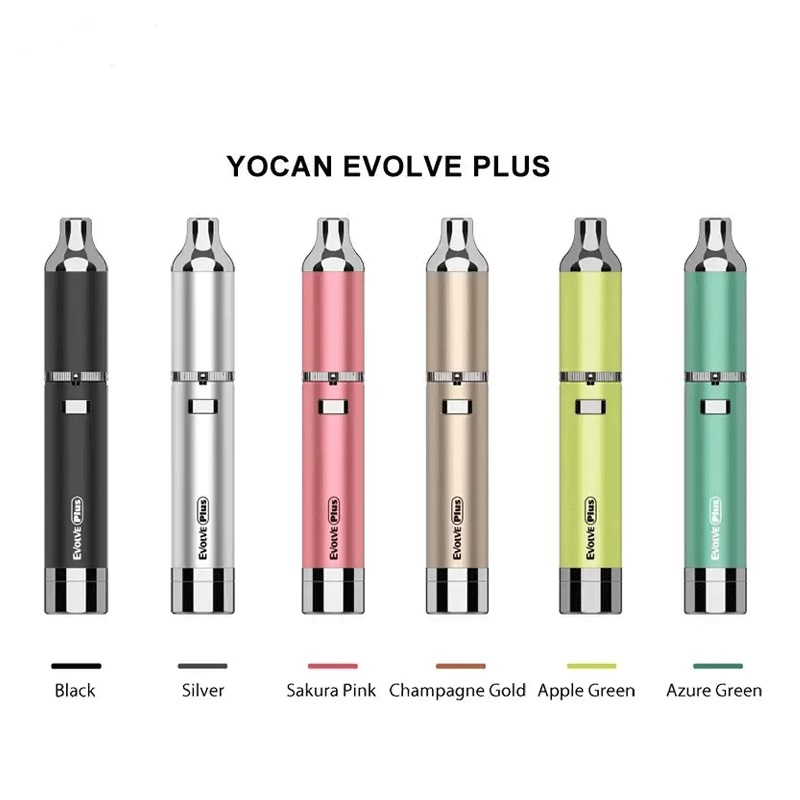 Yocan Evolve Plus Wax Pen Kit - ismokvape--Purchase with Free Shipping!