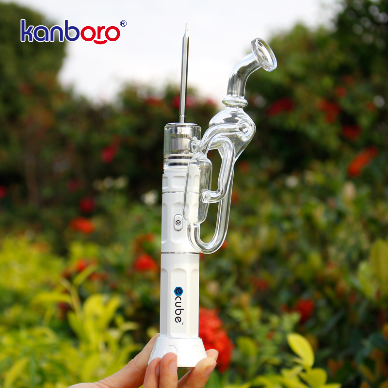 Kanboro eCube E-Nail Wax Vaporizer Kit - ismokvape--Purchase with Free Shipping!