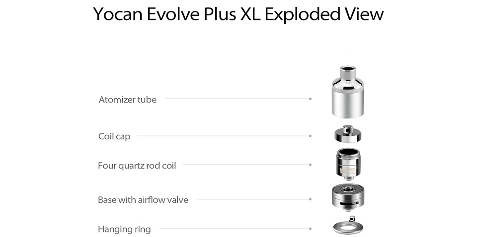 Yocan Evolve Plus XL Wax Pen Kit - ismokvape--Purchase with Free Shipping!