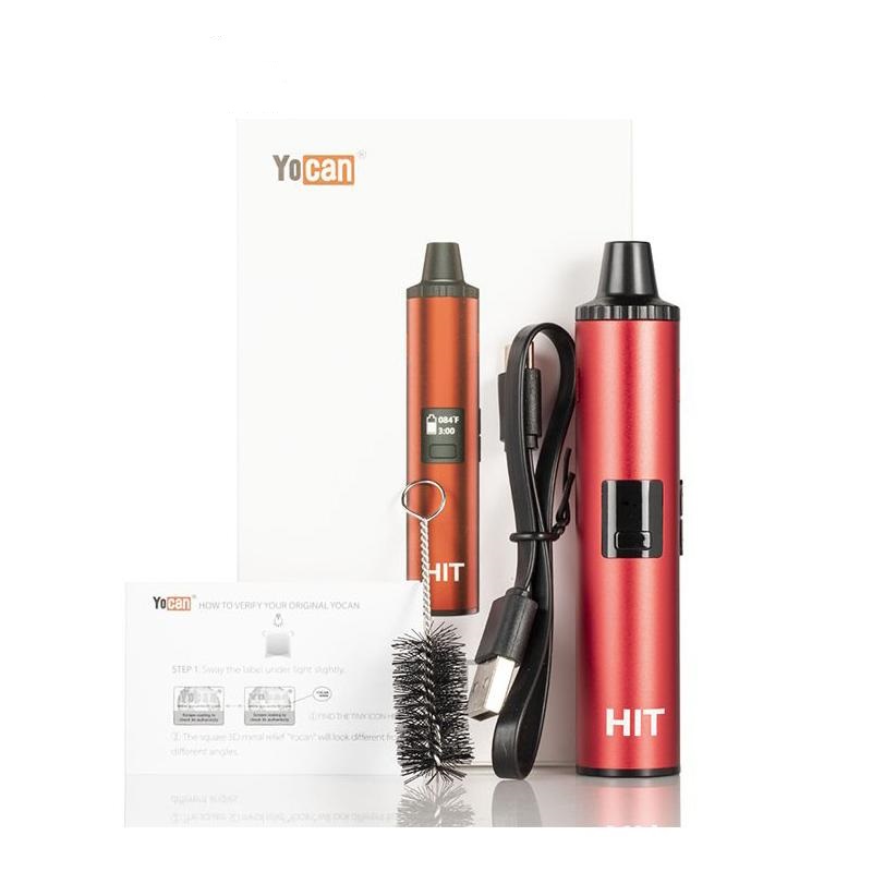Yocan Hit Dry Herb Vaporizer Kit - ismokvape--Purchase with Free Shipping!