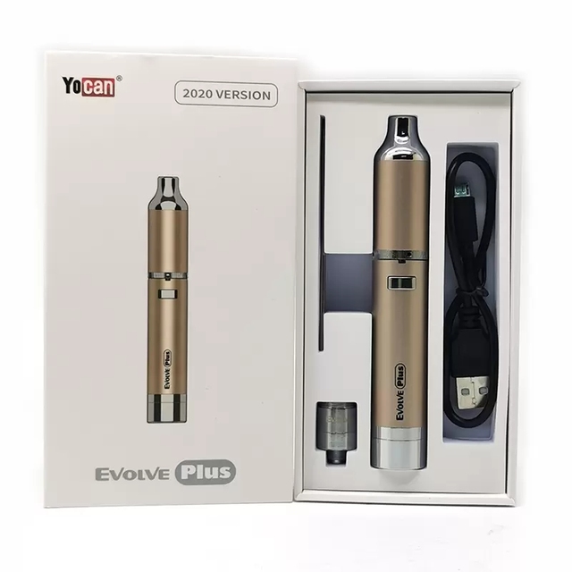 Yocan Evolve Plus Wax Pen Kit - ismokvape--Purchase with Free Shipping!