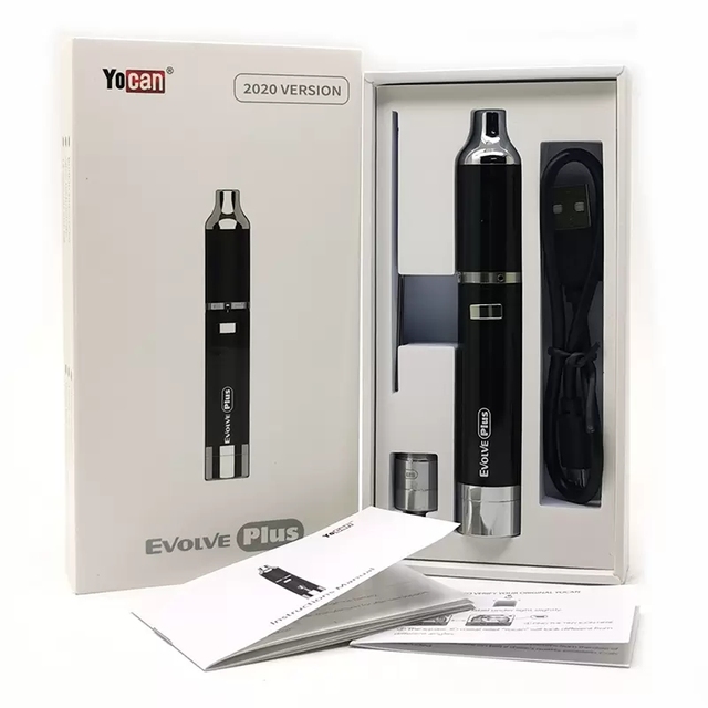 Yocan Evolve Plus Wax Pen Kit - ismokvape--Purchase with Free Shipping!