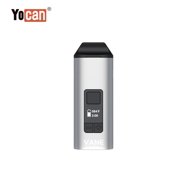 Yocan Vane Dry Herb Vaporizer Kit - ismokvape--Purchase with Free Shipping!