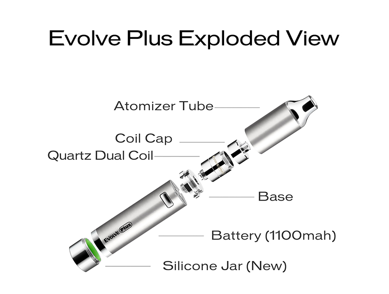 Yocan Evolve Plus Wax Pen Kit - ismokvape--Purchase with Free Shipping!