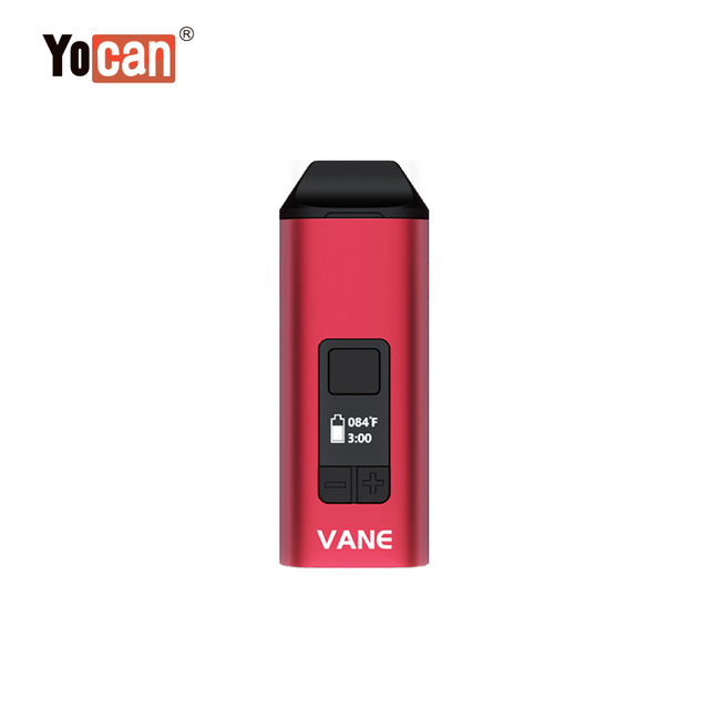 Yocan Vane Dry Herb Vaporizer Kit - ismokvape--Purchase with Free Shipping!