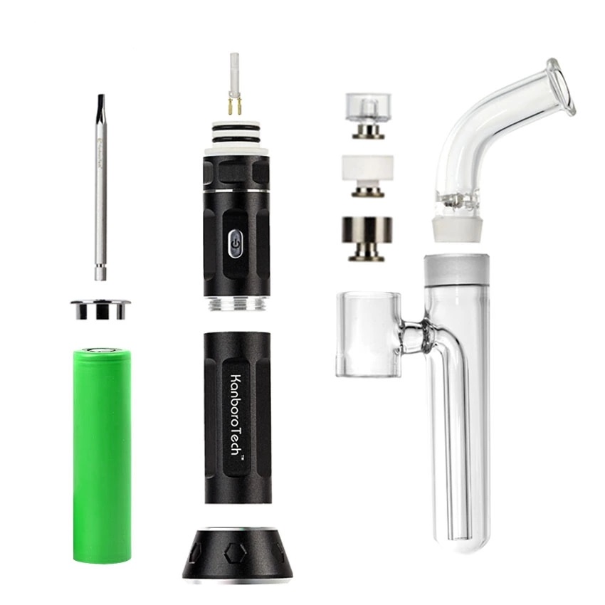 Kanboro eCube E-Nail Wax Vaporizer Kit - ismokvape--Purchase with Free Shipping!