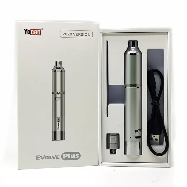 Yocan Evolve Plus Wax Pen Kit - ismokvape--Purchase with Free Shipping!