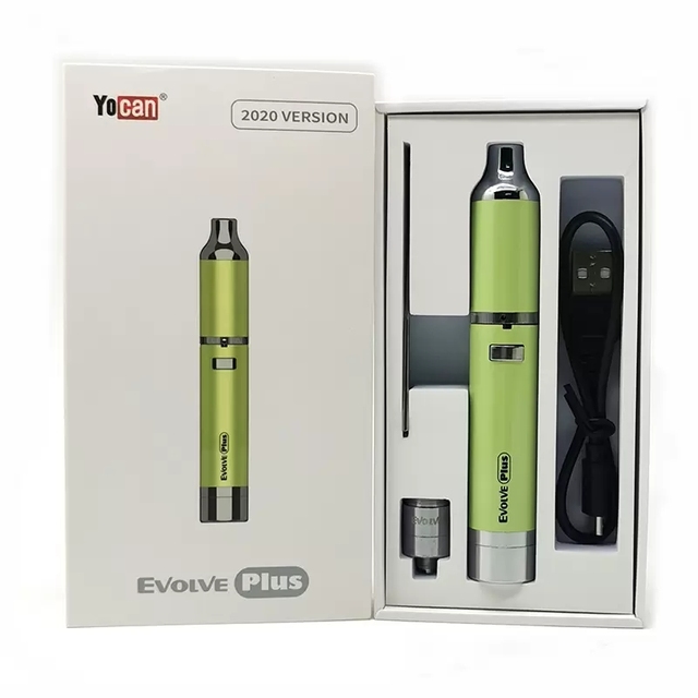 Yocan Evolve Plus Wax Pen Kit - ismokvape--Purchase with Free Shipping!