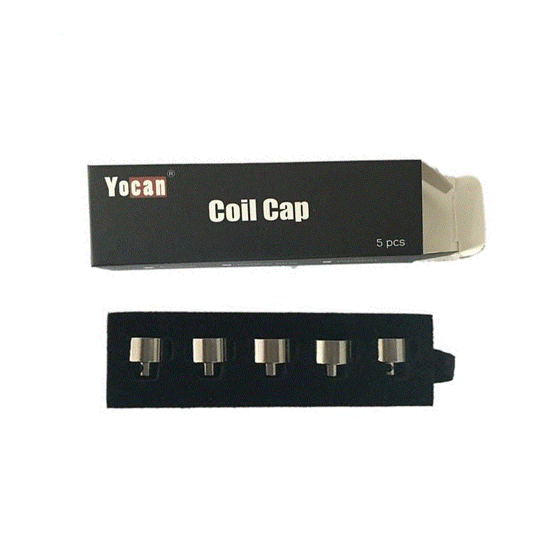 Yocan Evolve Plus / Evolve Plus XL Coil Lid Caps 5pcs - ismokvape--Purchase with Free Shipping!