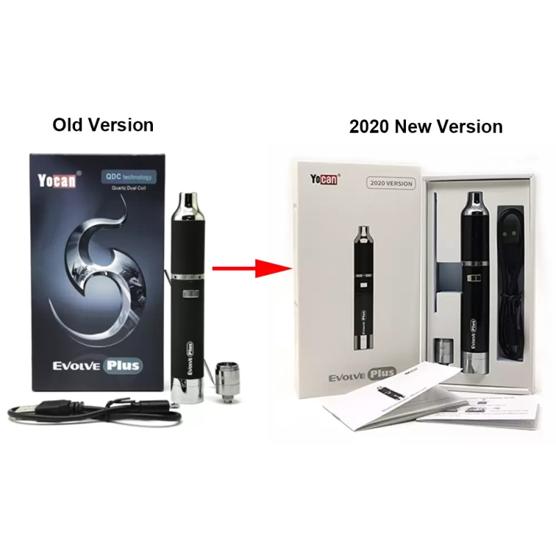 Yocan Evolve Plus Wax Pen Kit - ismokvape--Purchase with Free Shipping!